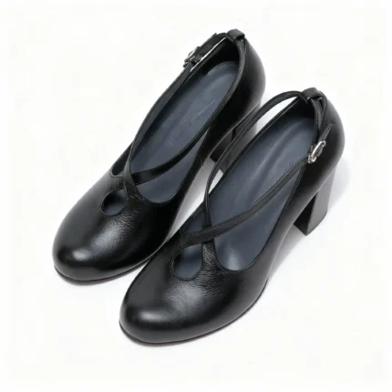 کفش چرم مجلسی زنانه کد (701/6)