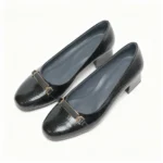 کفش چرم مجلسی زنانه کد (3721/1)