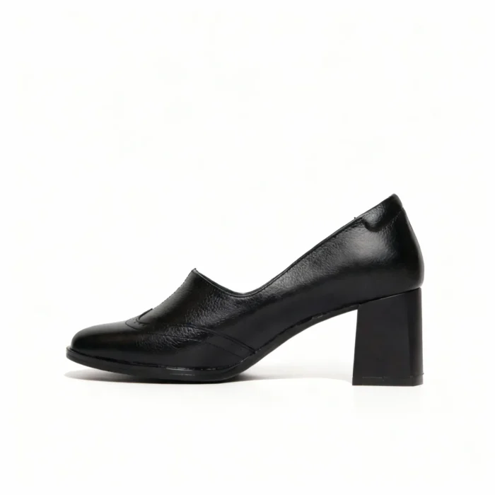 کفش چرم مجلسی زنانه کد (5701) - Image 3