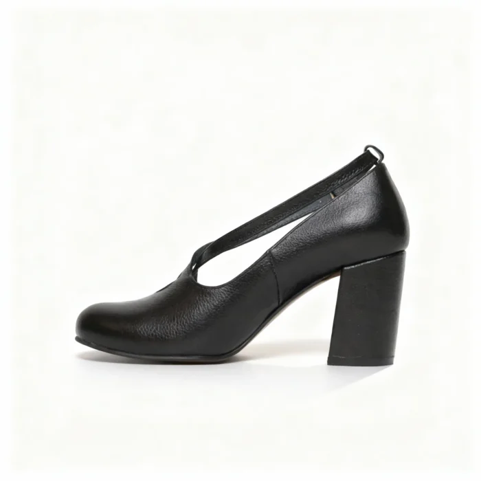 کفش چرم مجلسی زنانه کد (701/6) - Image 3