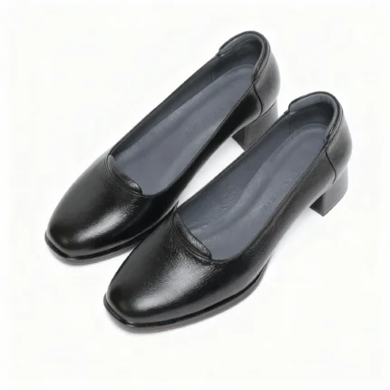 کفش چرم مجلسی زنانه کد (37020)