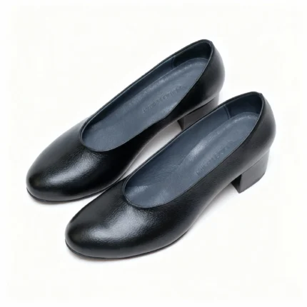 کفش چرم مجلسی زنانه کد (425/6)