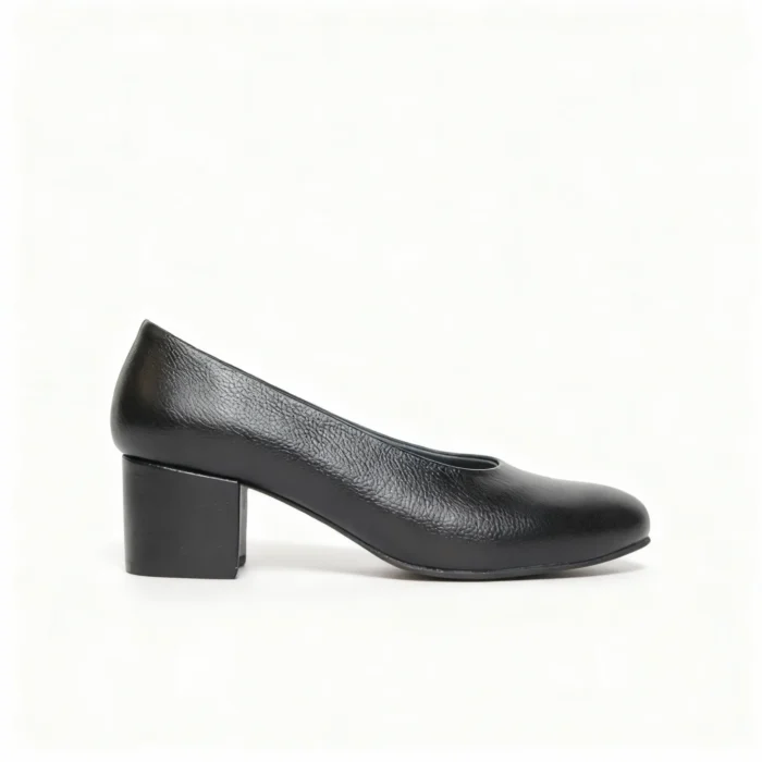 کفش چرم مجلسی زنانه کد (425/6) - Image 3