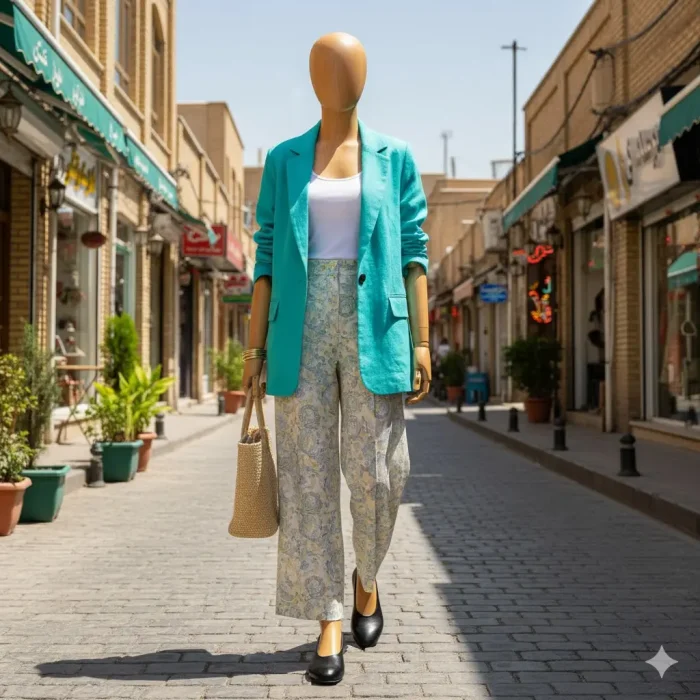 استایل تابستانی با کفش 425/6