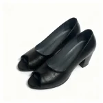 کفش چرم مجلسی زنانه کد ۷۲۲