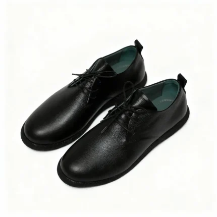 کفش چرم اسپرت زنانه کد 9859