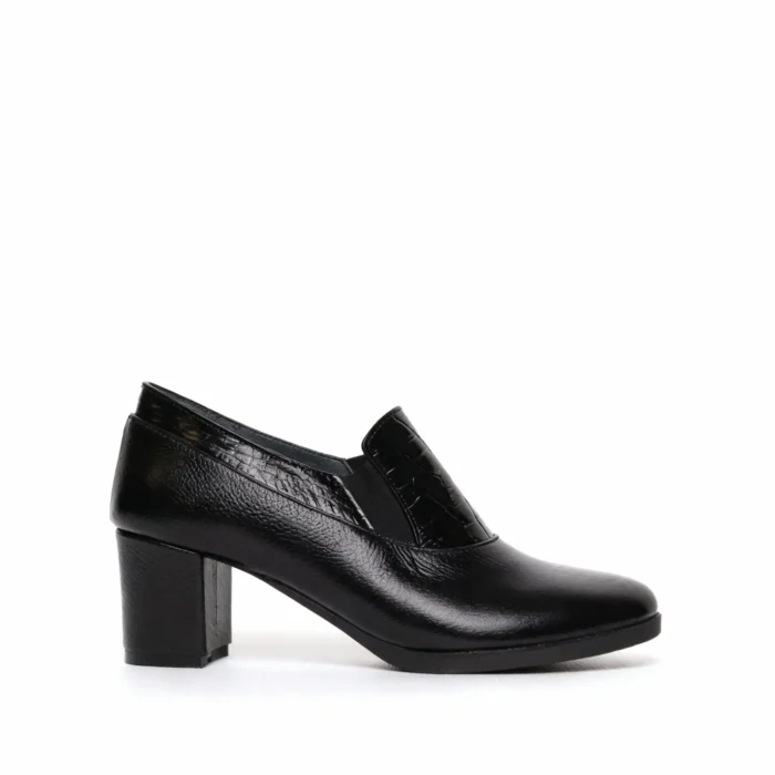 کفش چرم زنانه کد 633 - Image 4