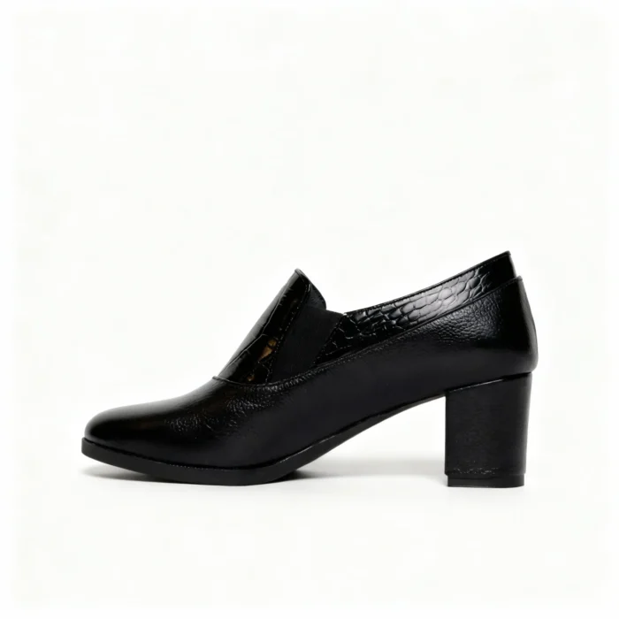 کفش چرم زنانه کد 633 - Image 3