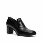 کفش چرم زنانه کد 633 - Image 2