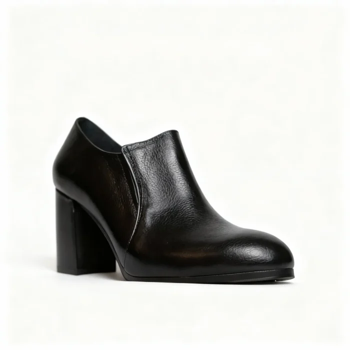 کفش تمام چرم زنانه کد 350 - Image 4