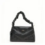 کیف چرم دوشی دسته چروکی کد 7050