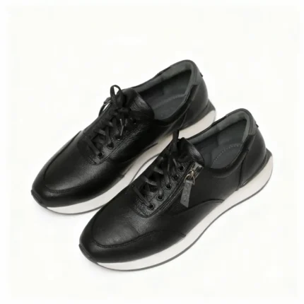 کفش چرم اسپرت زنانه کد 848/1