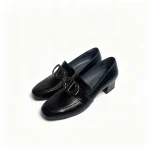 کفش چرم مجلسی زنانه کد 3715