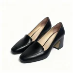 کفش چرم مجلسی زنانه کد 920