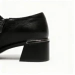 کفش چرم زنانه کد 1241 - Image 4