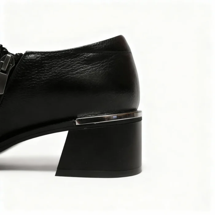 کفش چرم زنانه کد 1241 - Image 4