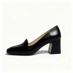 کفش چرم مجلسی زنانه کد 920 - Image 3