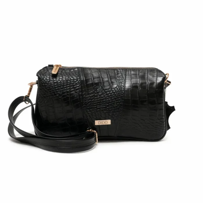 کیف دستی زنانه چرم طبیعی کد 7041 - Image 2