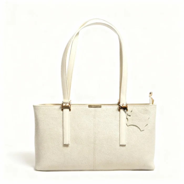 کیف چرم دوشی زنانه کد 1044 - Image 4