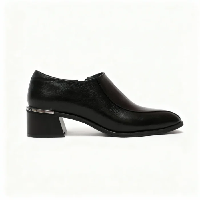 کفش چرم زنانه کد 1241 - Image 3