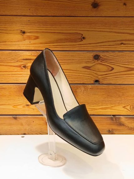 کفش چرم مجلسی زنانه کد 920 پاشنه 5 سانتی