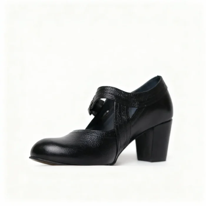 کفش چرم مجلسی زنانه کد 972 - Image 2