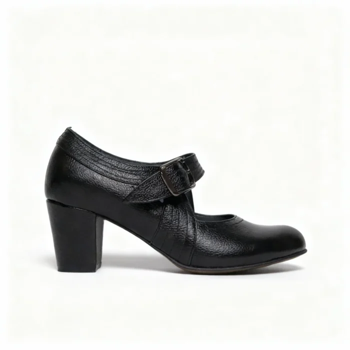 کفش چرم مجلسی زنانه کد 972 - Image 3