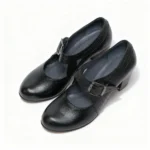 کفش چرم مجلسی زنانه کد 972