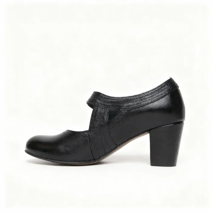 کفش چرم مجلسی زنانه کد 972 - Image 4