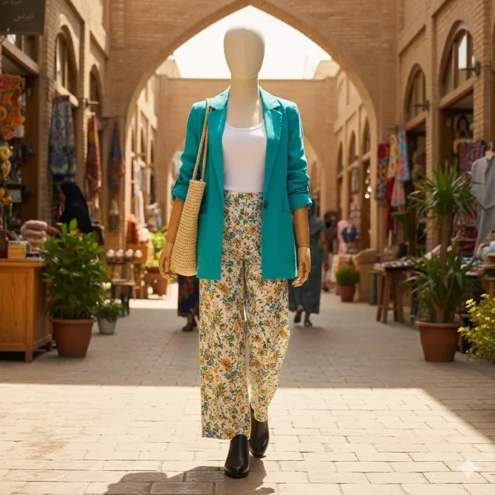 کفش چرم زنانه کد 655 - Image 7