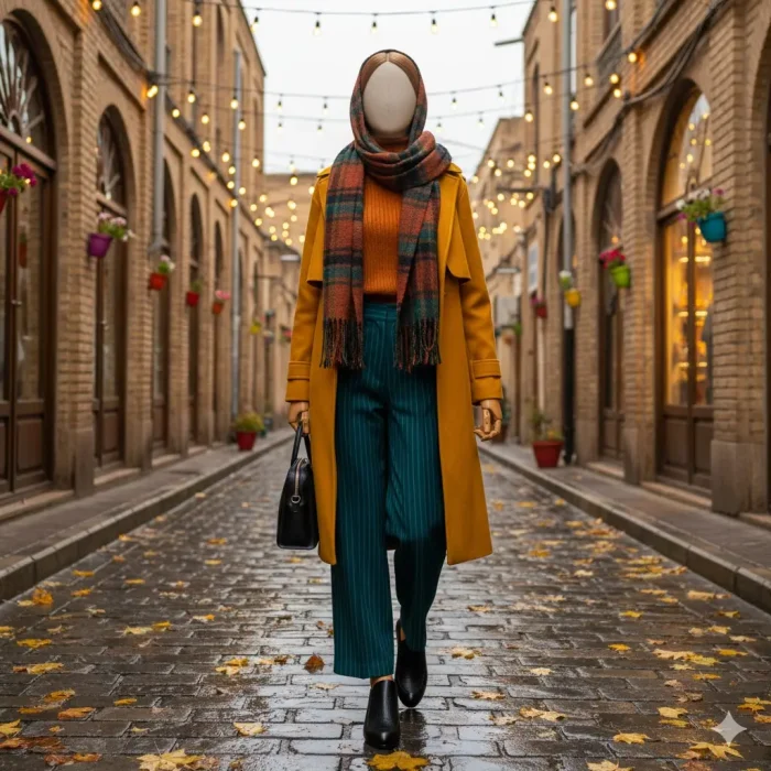 کفش چرم زنانه کد 655 - Image 4