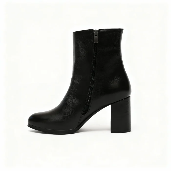 نیم بوت چرم کد 662 - Image 4