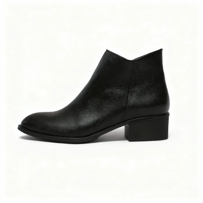 نیم بوت چرم کد 930 - Image 2