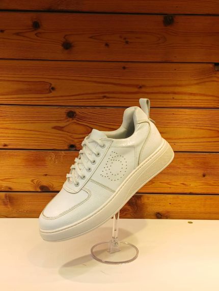 کفش ونس چرم زنانه کد 2026