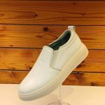 کفش ونس چرم زنانه کد 2019