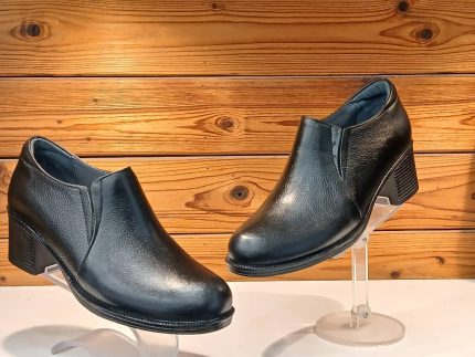 کفش چرم زنانه کد 350/1