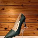 کفش مجلسی چرم پاشنه دار