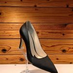 کفش مجلسی چرم پاشنه دار