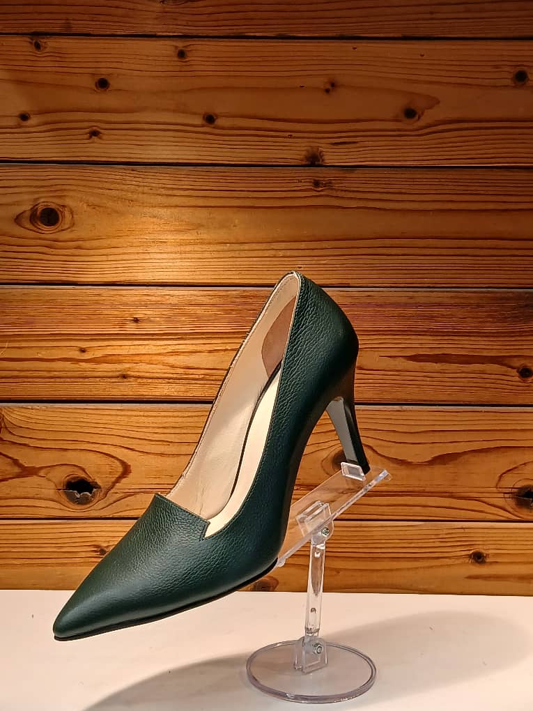 WhatsApp Image 1404-09-12 at 18.57.24 کفش مجلسی چرم پاشنه دار - Image 1