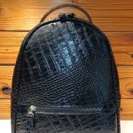 کوله چرم کد 7044